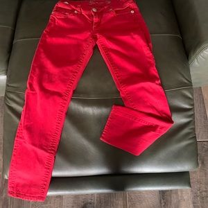 Seven Straight Leg Jeans